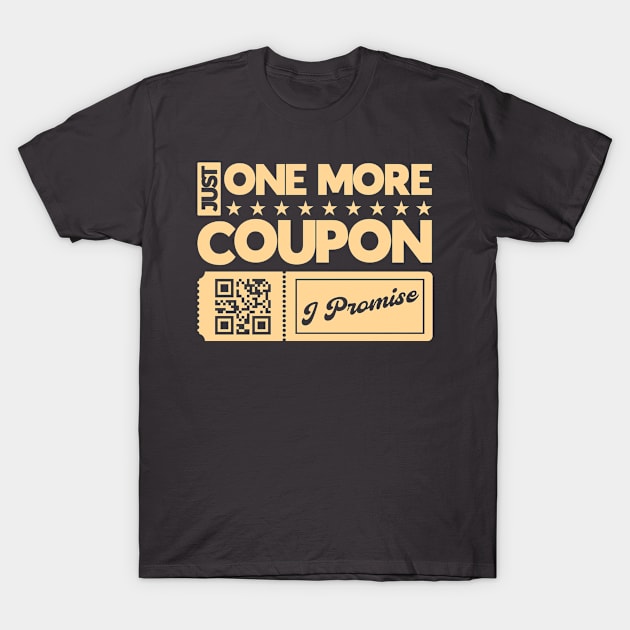 Discount Couponer Couponing gift T-Shirt by Toeffishirts